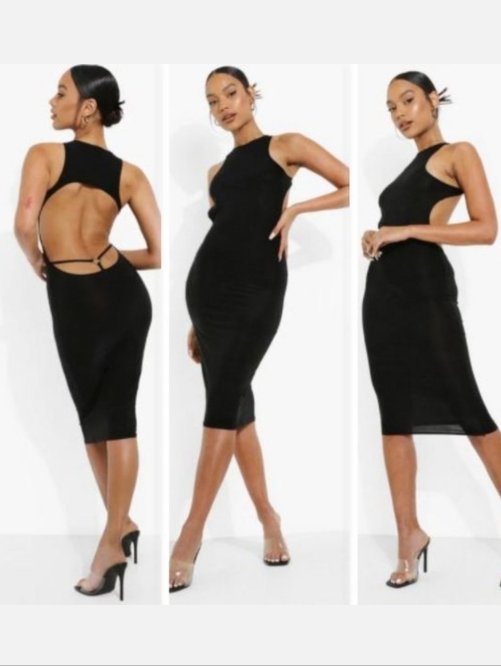 Backless Thong Dress